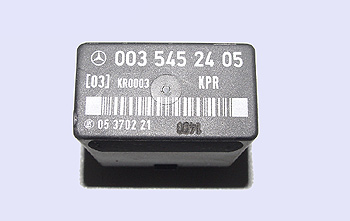 ORIGINAL MERCEDES BENZ R107 W124 W126 Relay 12V Stadtfahrlicht